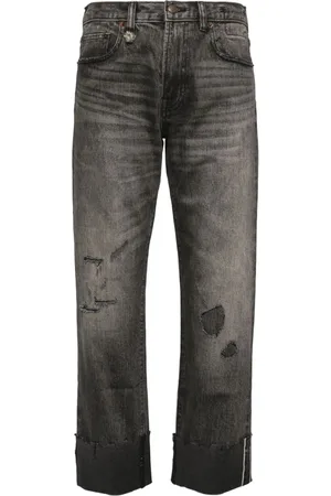 R13 Romeo cuffed jeans