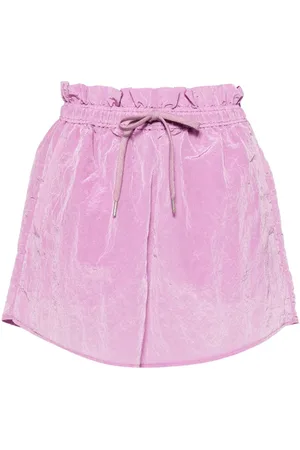 Varley Tulair high-rise shorts