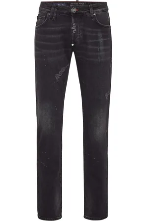 Philipp Plein Super straight-cut jeans