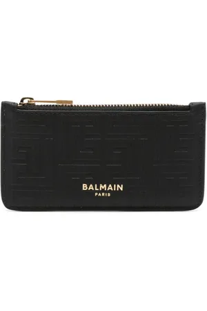 Balmain 4G-motif card holder