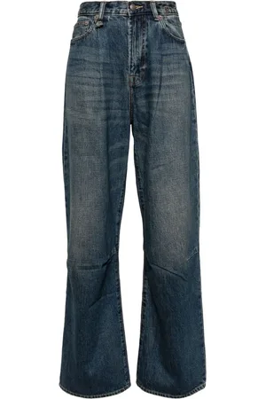 R13 Wayne wide-leg jeans