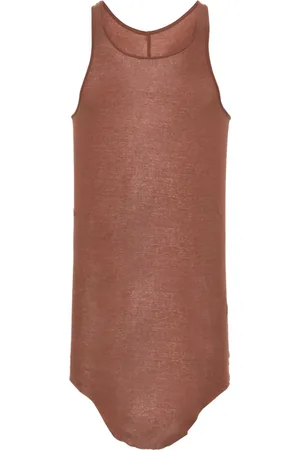 Rick Owens Basic Rib tank top