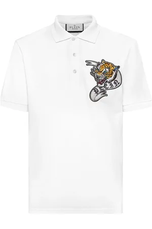 Philipp Plein Tattoo-embroidered polo shirt