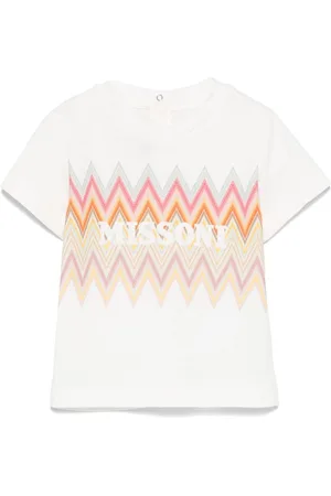 Missoni Chevron-print T-shirt