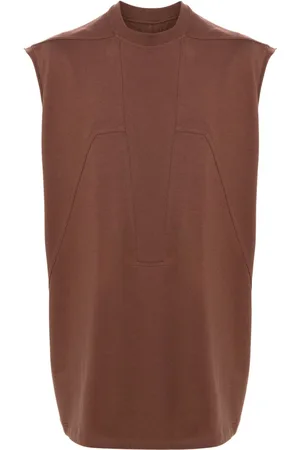 Rick Owens Splintered Tarp T-shirt