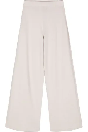 D.EXTERIOR Ribbed-knit trousers