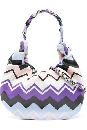 Missoni Zigzag-pattern shoulder bag