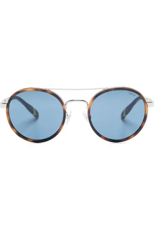 Ralph Lauren Round-frame sunglasses