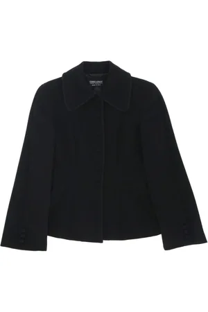 Giorgio Armani 1990s wool single-breasted jacket