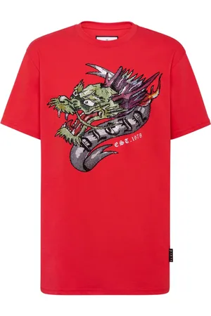 Philipp Plein SS Tattoo T-Shirt