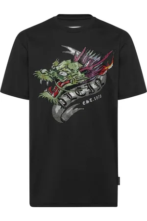 Philipp Plein SS Tattoo T-Shirt