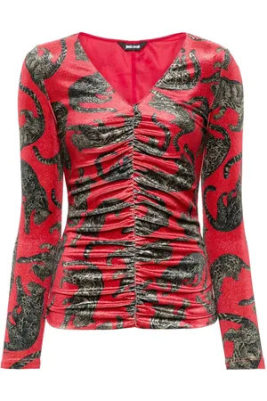 Roberto Cavalli Velvet top