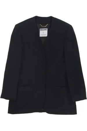 Moschino 1990s single-breasted jacket