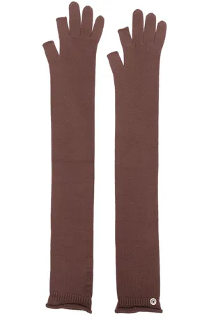 Rick Owens Porterville long gloves