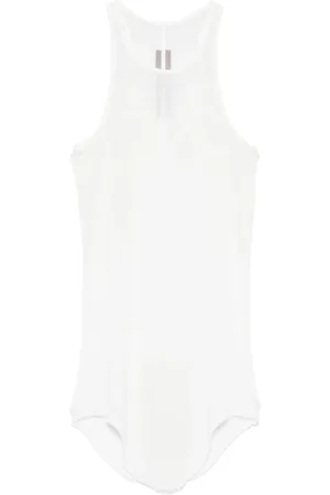 Rick Owens Ribbed tank top
