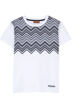 Missoni Chevron-print T-shirt