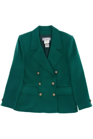Saint Laurent 1970s wool double-breasted jacket