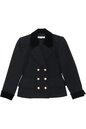 Saint Laurent 1970s wool double-breasted jacket