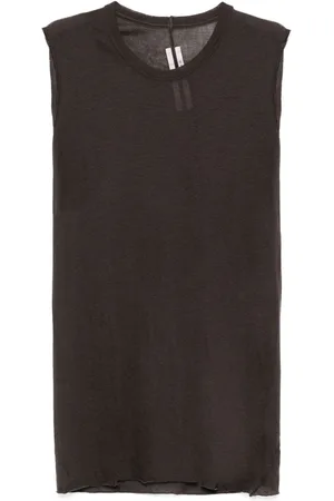 Rick Owens Organic cotton tank top