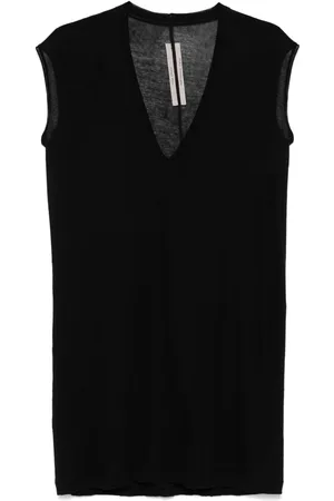 Rick Owens V-neck tank top