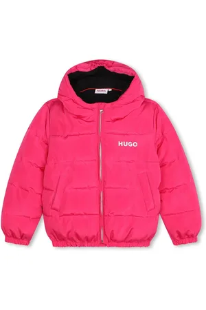 HUGO BOSS Logo-print puffer jacket