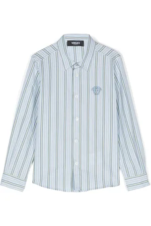 VERSACE Striped shirt