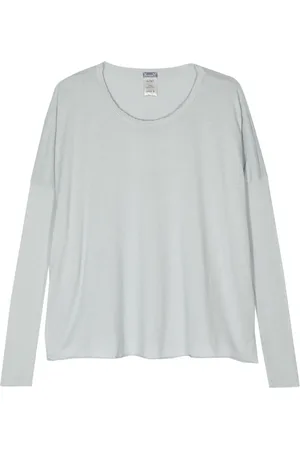 KRISTENSEN DU NORD Lon-sleeve cotton T-shirt