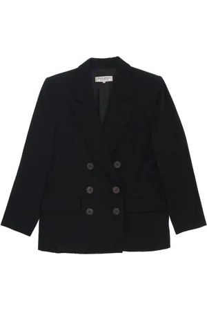 Saint Laurent 1970s wool double-breasted blazer