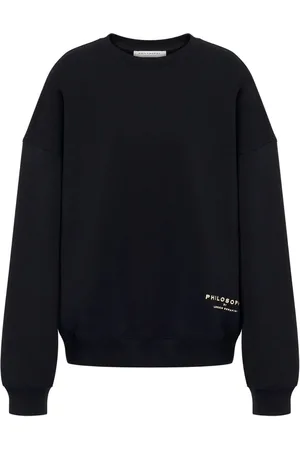 Serafini Long-sleeve cotton sweatshirt