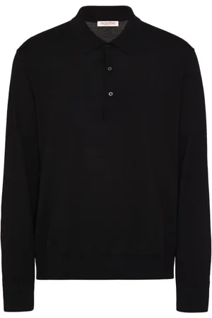 VALENTINO GARAVANI Long-sleeved polo shirt