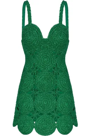 SIMON MILLER Beep Beep mini dress