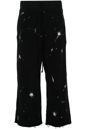 R13 Articulated track pants