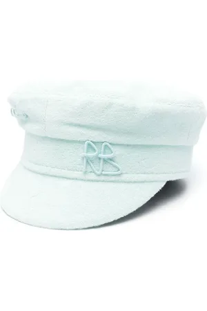 Ruslan Baginskiy Logo-appliqué baker boy cap