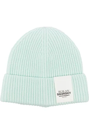 Ruslan Baginskiy Ribbed-knit beanie