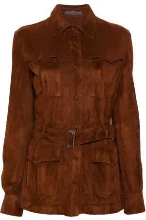 ERMANNO SCERVINO Lambskin jacket