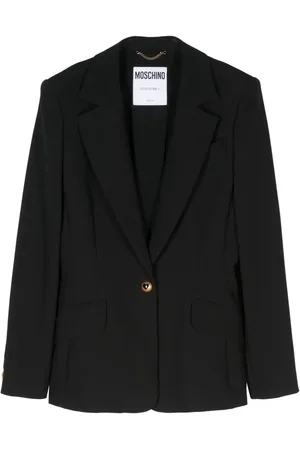 Moschino Crepe blazer