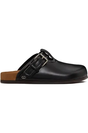 VALENTINO GARAVANI Leather slippers