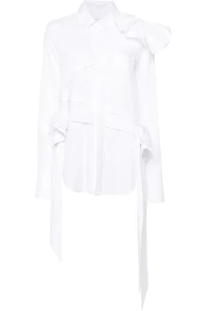 Viktor & Rolf Drape bow shirt