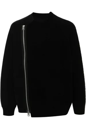 SACAI Panelled-design sweatshirt