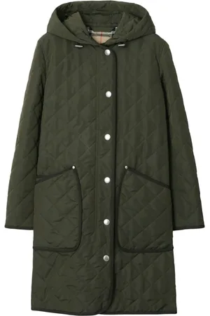 Burberry Quilted coat