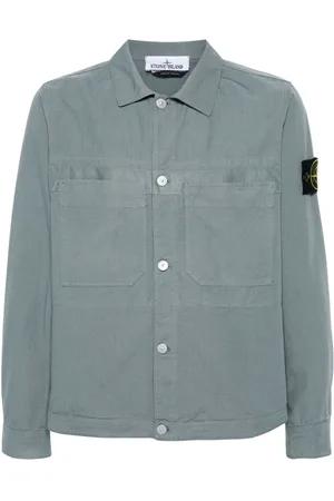 Stone Island Compass-badge overshirt