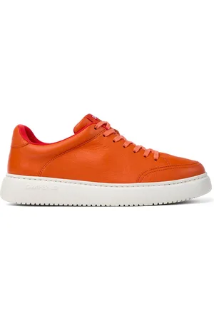 Camper Runner K21 round-toe leather sneakers