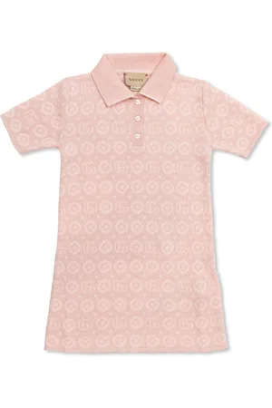Gucci Monogram polo dress