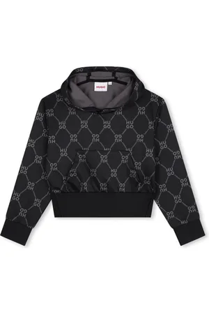 HUGO BOSS Logo-print hoodie