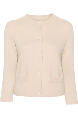 Vince Shrunken snap cardigan