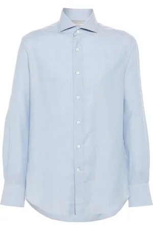 Brunello Cucinelli Twill shirt
