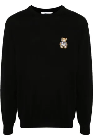 Moschino Teddy Bear-motif sweater