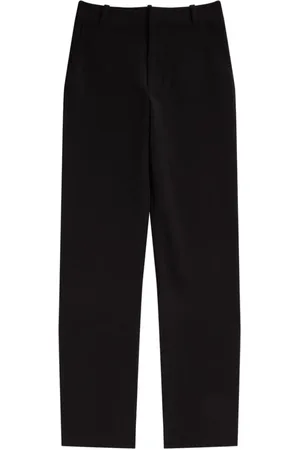 Proenza Schouler Wide-leg crepe suit trousers