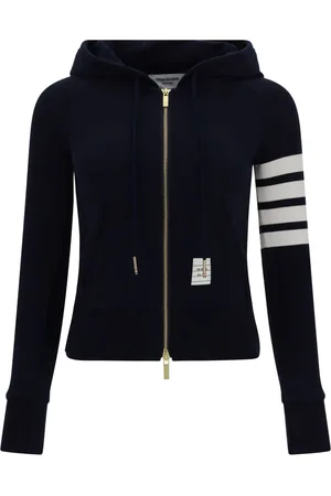 Thom Browne 4-Bar stripe hoodie
