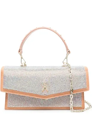 Patrizia Pepe Fly Bamby rhinestone-embellished mini bag